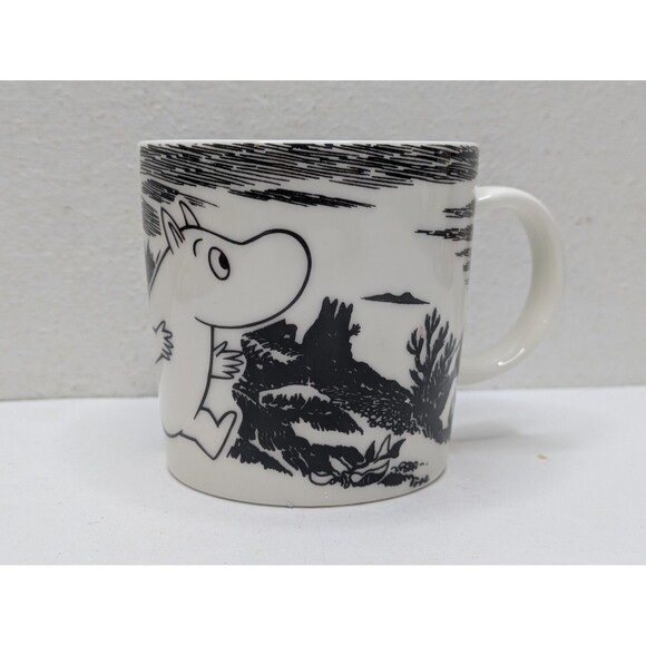 Other - Moomin Mug Arabia Finland Adventure Coffee Tea Cup Hippopotamus Troll